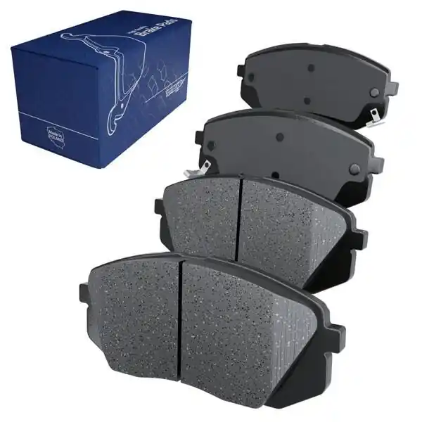 Ostatnia szansa Klocki hamulcowe do Kia Carens III Minivan (2006-2013) - Tomex - TX 16-44 (oś przednia)