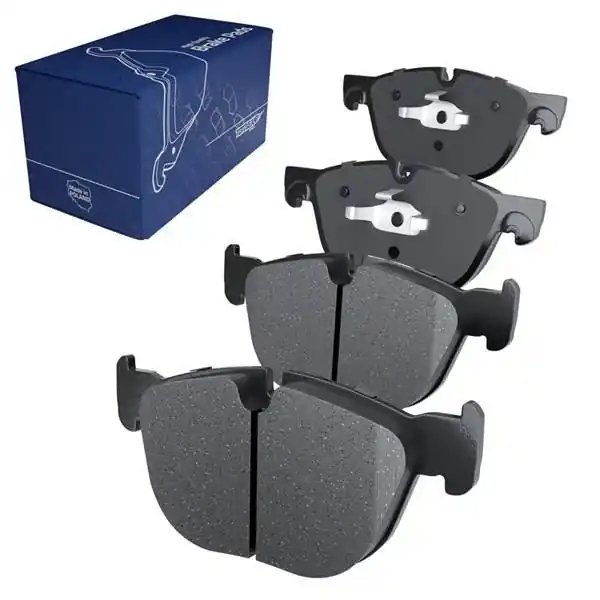 Klocki hamulcowe do BMW X5 E70 SAV (2006-2013) - Tomex - TX 16-68 (oś przednia) Ekspresowa dostawa