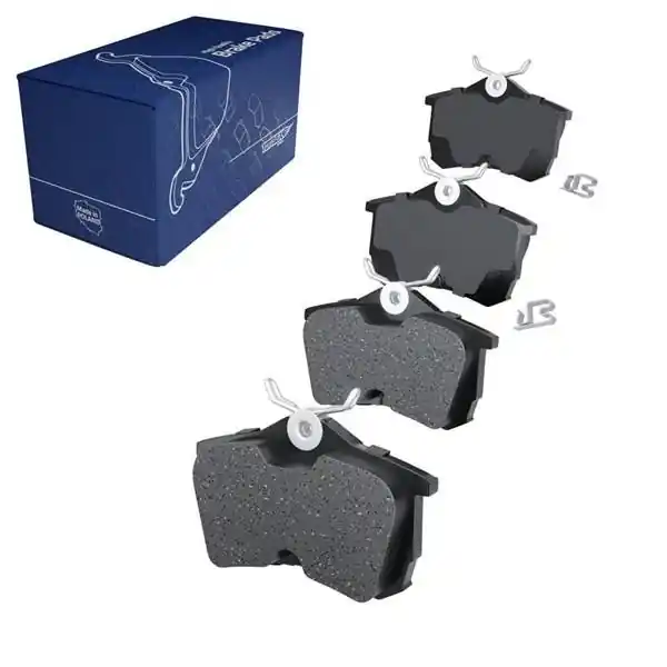 Nowość Klocki hamulcowe do Honda Accord VII Sedan (2003-2012) - Tomex - TX 14-51 (oś tylna)