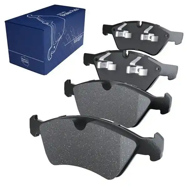 Klocki hamulcowe do Mercedes-Benz Klasa E W211 Sedan (2003-2008) - Tomex - TX 14-57 (oś przednia) Oferta limitowana