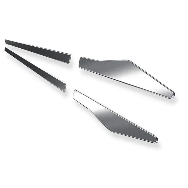 Ostatnia szansa Stalowe listwy boczne do Volkswagen Golf VIII Hatchback (5 drzwi) - (2020-....) - Croni - V - srebrny (mat)