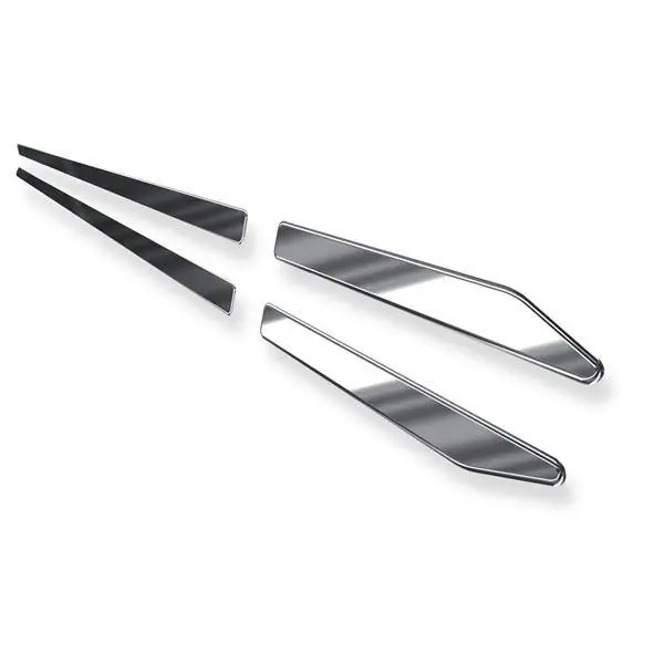 Wyprzedaż Stalowe listwy boczne do Skoda Karoq I SUV (5 drzwi) - (2017-....) - Croni - W - srebrny (połysk)