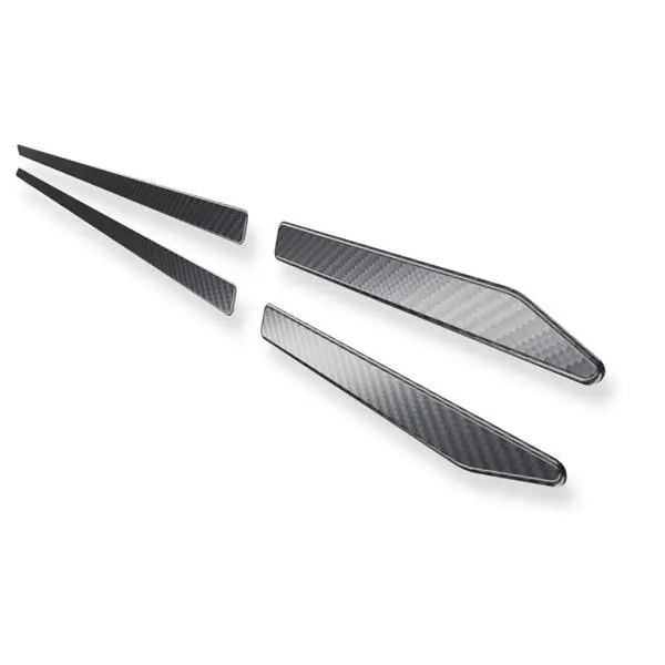 Stalowe listwy boczne do Mazda CX-3 I SUV (5 drzwi) - (2015-2022) - Croni - W - czarny (folia carbon) Autentyczny