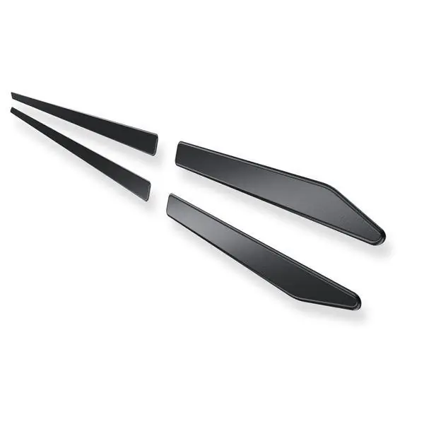 Stalowe listwy boczne do Honda Jazz I GD Hatchback (5 drzwi) - (2001-2008) - Croni - W - czarny (skórka pomarańczy) Ekspresowa dostawa