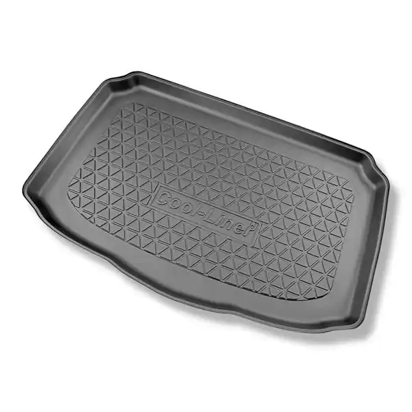 Mata do bagażnika do Nissan Qashqai III Mild Hybrid (Visia, Acenta) Crossover (06.2021-....) - antypoślizgowa - samochodowy dywanik bagażnika - Aristar - Cool liner - dolny bagażnik; bez ruchomej podłogi bagażnika; nie do wersji e-Power Ekspresowa dostawa