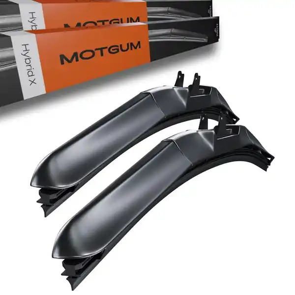 Wycieraczki samochodowe na przednią szybę do Rover 25 Hatchback (02.2000-05.2005) - pióra wycieraczek - Motgum - pióra Hybrid X Niska cena