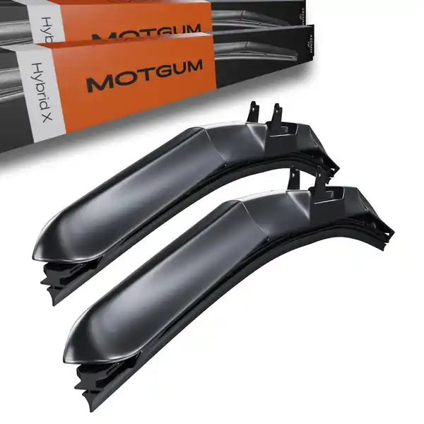 Wycieraczki samochodowe na przednią szybę do Daewoo Lanos Hatchback, Sedan (11.1996-2008) - pióra wycieraczek - Motgum - pióra Hybrid X Tylko dziś