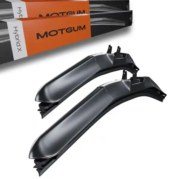 Wycieraczki samochodowe na przednią szybę do Opel Combo Tour Van (10.2001-01.2012) - pióra wycieraczek - Motgum - pióra Hybrid X Niska cena