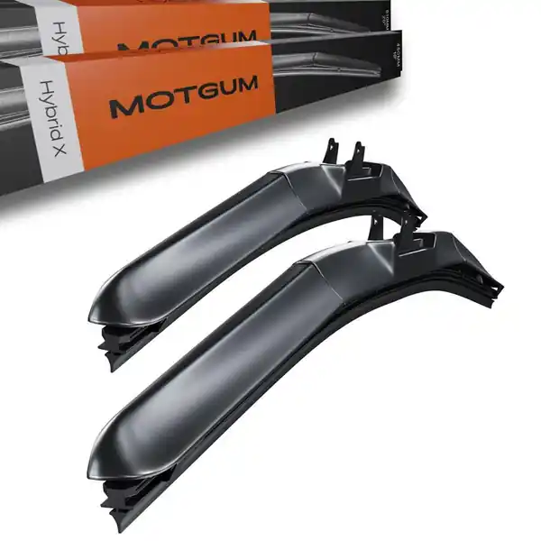 Wycieraczki samochodowe na przednią szybę do Rover 45 Hatchback, Sedan (02.2000-05.2005) - pióra wycieraczek - Motgum - pióra Hybrid X Niska cena