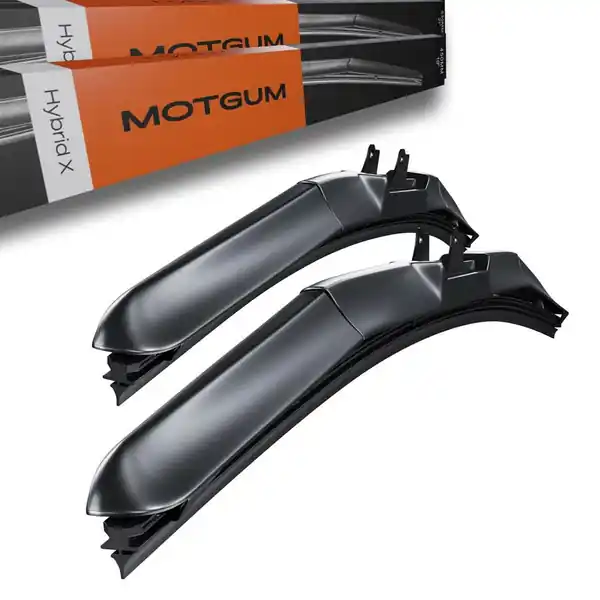 Wycieraczki samochodowe na przednią szybę do Honda Civic VII Sedan (02.2001-01.2006) - pióra wycieraczek - Motgum - pióra Hybrid X Oryginalny