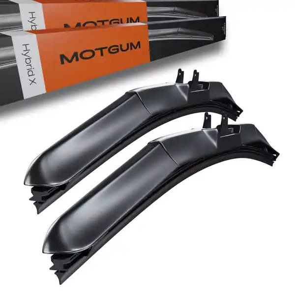 Wycieraczki samochodowe na przednią szybę do Skoda Superb I Sedan (11.2004-03.2008) - pióra wycieraczek - Motgum - pióra Hybrid X Darmowa dostawa