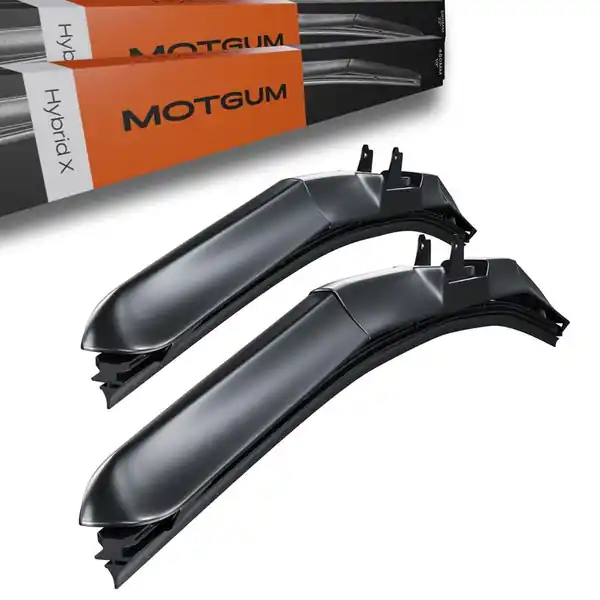 Wycieraczki samochodowe na przednią szybę do Ford Focus I Hatchback, Kombi, Sedan (08.1998-05.2005) - pióra wycieraczek - Motgum - pióra Hybrid X Oryginalny