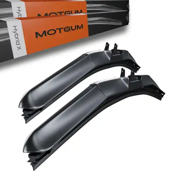 Wycieraczki samochodowe na przednią szybę do Hyundai Terracan SUV (01.2001-10.2006) - pióra wycieraczek - Motgum - pióra Hybrid X Nowość