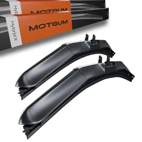 Wysoka jakość Wycieraczki samochodowe na przednią szybę do Land Rover Range Rover Sport I SUV (03.2005-08.2013) - pióra wycieraczek - Motgum - pióra Hybrid X