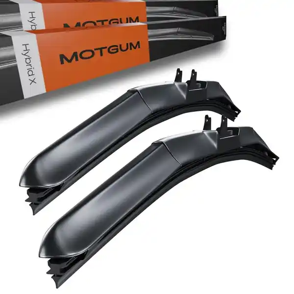 Rabat Wycieraczki samochodowe na przednią szybę do Chrysler 300C Sedan, Touring (09.2004-08.2010) - pióra wycieraczek - Motgum - pióra Hybrid X