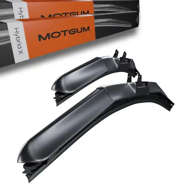 Wycieraczki samochodowe na przednią szybę do Honda City Sedan (01.2006-12.2008) - pióra wycieraczek - Motgum - pióra Hybrid X Ekspresowa dostawa