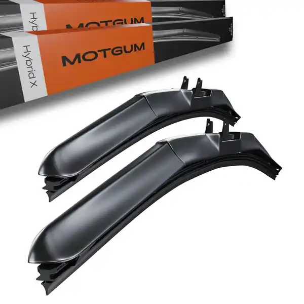 Wycieraczki samochodowe na przednią szybę do Volvo XC70 I Crossover (2000-07.2007) - pióra wycieraczek - Motgum - pióra Hybrid X Zamów teraz