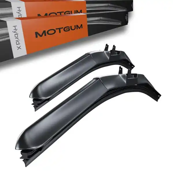 Wycieraczki samochodowe na przednią szybę do Citroen Jumpy I Van (10.1995-01.2007) - pióra wycieraczek - Motgum - pióra Hybrid X Ekspresowa dostawa