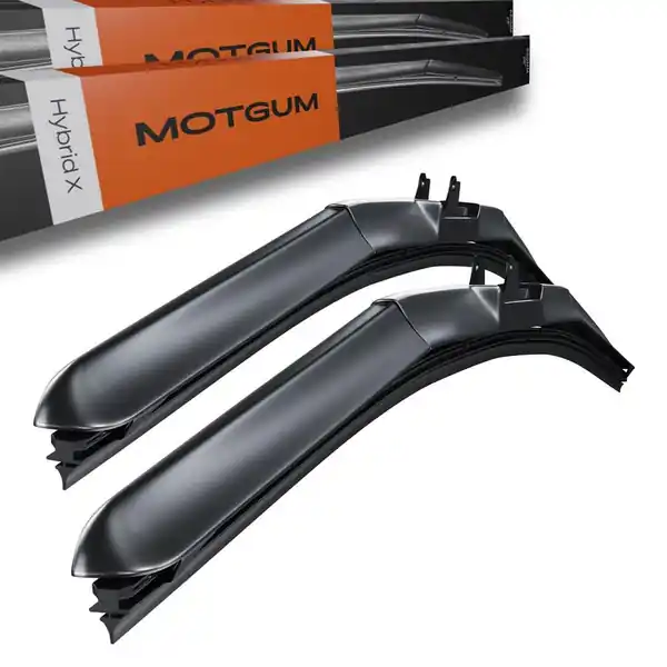 Wycieraczki samochodowe na przednią szybę do Kia Carens IV Minivan (01.2013-2019) - pióra wycieraczek - Motgum - pióra Hybrid X Kup teraz