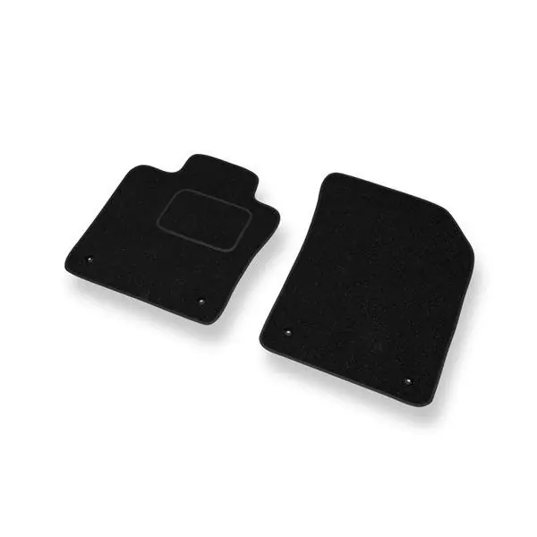 Dywaniki filcowe do Volvo XC60 II SUV (2017-....) - dywaniki samochodowe - czarny - DGS Autodywan - 2 szt. Tylko dziś