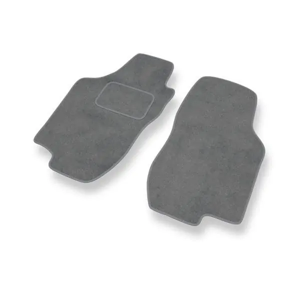 Zamów teraz Dywaniki welurowe do Lancia Lybra I Sedan, SW (1999-2006) - dywaniki samochodowe - szary - DGS Autodywan - 2 szt.