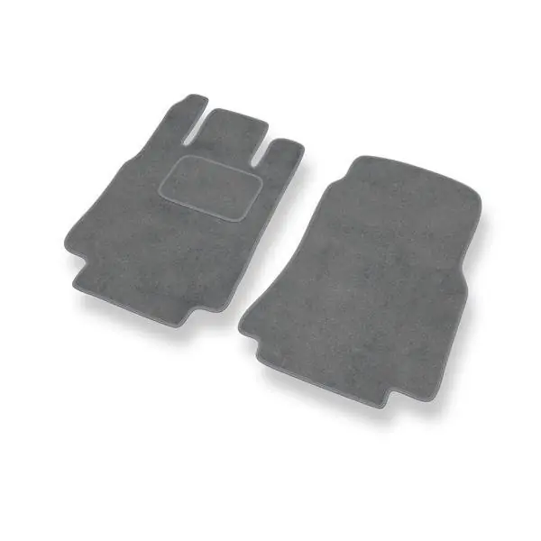 Kup teraz Dywaniki welurowe do Mercedes-Benz Vaneo Van (2001-2005) - dywaniki samochodowe - szary - DGS Autodywan - 2 szt.