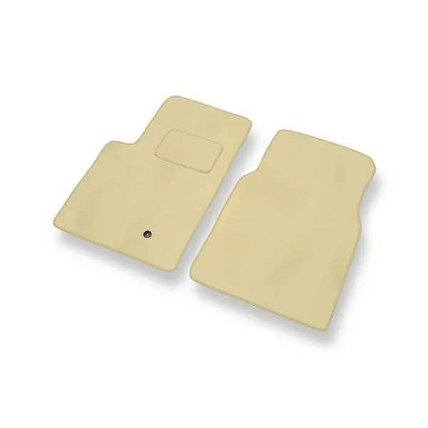 Wyprzedaż Dywaniki welurowe do Opel Antara SUV (2007-2015) - dywaniki samochodowe - beżowy - DGS Autodywan - 2 szt.