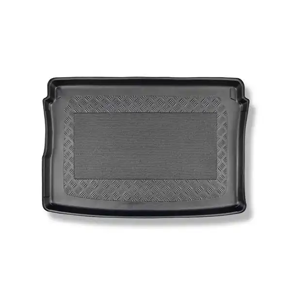 Bezpieczna płatność Mata do bagażnika do Seat Arona Crossover (11.2017-....) - antypoślizgowa - samochodowy dywanik bagażnika - Aristar - Standard - górny bagażnik; z ruchomą podłogą bagażnika