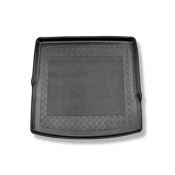 Mata do bagażnika do Seat Tarraco SUV (10.2018-....) - antypoślizgowa - samochodowy dywanik bagażnika - Aristar - Standard - 5 miejsc: górny bagażnik; 7 miejsc: trzeci rząd opuszczony; z ruchomą podłogą bagażnika Promocja