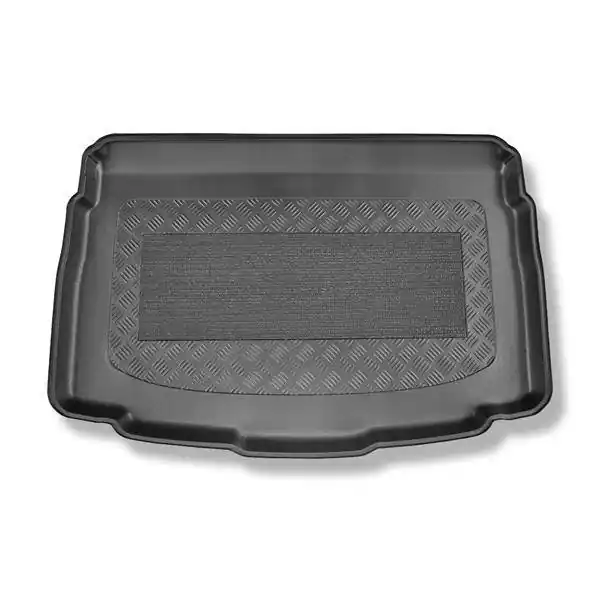 Mata do bagażnika do Volkswagen T-Roc SUV (12.2017-....) - antypoślizgowa - samochodowy dywanik bagażnika - Aristar - Standard - dolny bagażnik Wyprzedaż