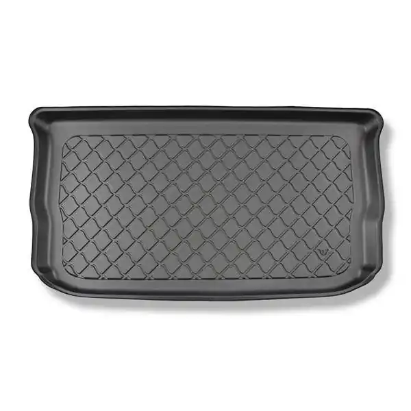 Mata do bagażnika do Renault Twingo III Hatchback (08.2014-2018) - antypoślizgowa - samochodowy dywanik bagażnika - Aristar - Guardliner - także do wersji elektrycznej Nowość