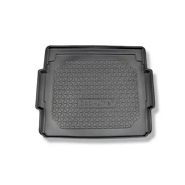 Bezpieczna płatność Mata do bagażnika do Citroen C5 Aircross SUV (02.2019-....) - antypoślizgowa - samochodowy dywanik bagażnika - Aristar - Cool liner - górny bagażnik (równy próg załadunkowy); nie do wersji Plug-in Hybrid