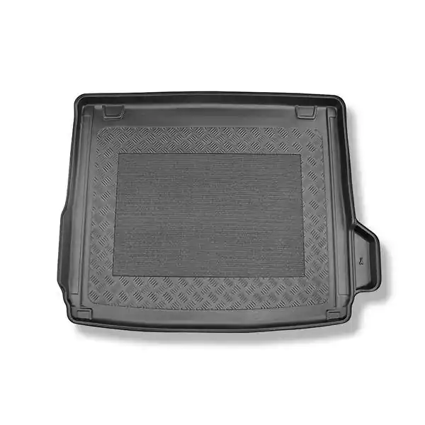 Premium Mata do bagażnika do BMW X3 G01 SAV (11.2017-10.2024) - antypoślizgowa - samochodowy dywanik bagażnika - Aristar - Standard - także do modeli z szynami mocującymi; nie do wersji Plug-in Hybrid