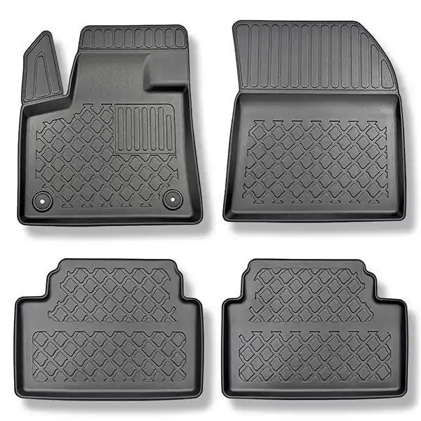 Dywaniki TPE do Citroen C5 Aircross SUV (02.2019-....) - korytkowe dywaniki samochodowe - Aristar - Guardliner - nie do wersji Plug-in Hybrid - komplet - 4 szt. Rabat