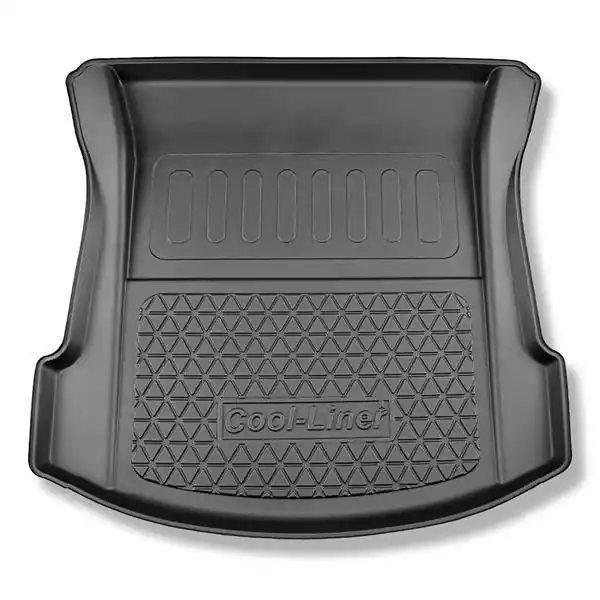 Rabat Mata do bagażnika do Tesla Model 3 Sedan (07.2017-....) - antypoślizgowa - samochodowy dywanik bagażnika - Aristar - Cool liner - tylny bagażnik