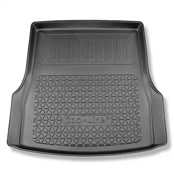 Mata do bagażnika do Tesla Model S Liftback (07.2012-12.2020) - antypoślizgowa - samochodowy dywanik bagażnika - Aristar - Cool liner - tylny bagażnik Szybka dostawa