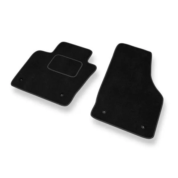 Oferta Dywaniki welurowe do Audi Q3 I 8U SUV (2011-2018) - dywaniki samochodowe - czarny - DGS Autodywan - 2 szt.