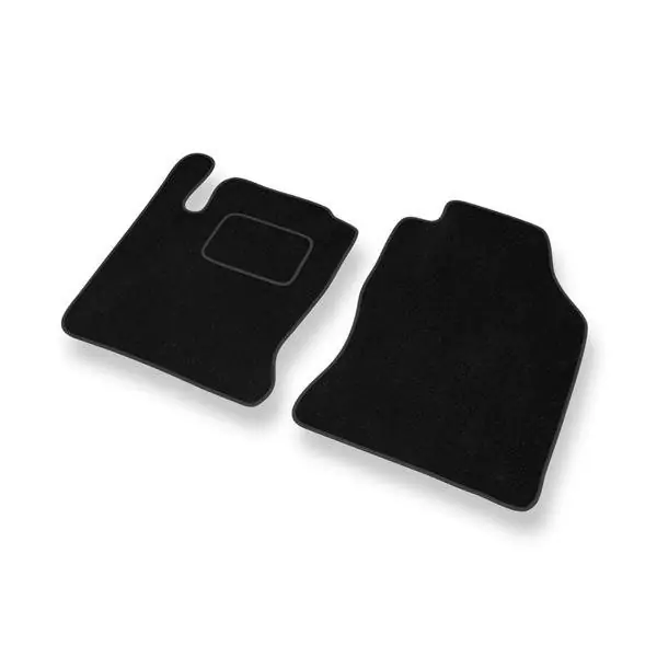 Dywaniki welurowe do Ford Focus I Hatchback, Kombi, Sedan (1998-2005) - dywaniki samochodowe - czarny - DGS Autodywan - 2 szt. Rabat