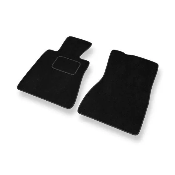 Dywaniki welurowe do Lexus LS II XF20 Sedan (1994-2000) - dywaniki samochodowe - czarny - DGS Autodywan - 2 szt. Zamów teraz