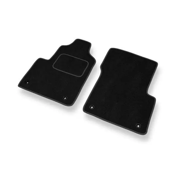 Kup teraz Dywaniki welurowe do Renault Espace III Minivan (1996-2002) - dywaniki samochodowe - czarny - DGS Autodywan - 2 szt.