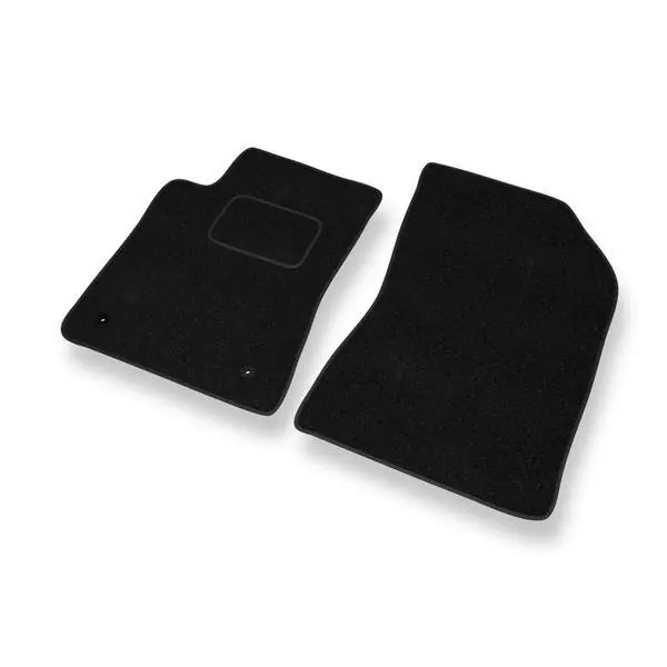 Niska cena Dywaniki filcowe do Citroen C3 III Hatchback (2016-2023) - dywaniki samochodowe - czarny - DGS Autodywan - 2 szt.