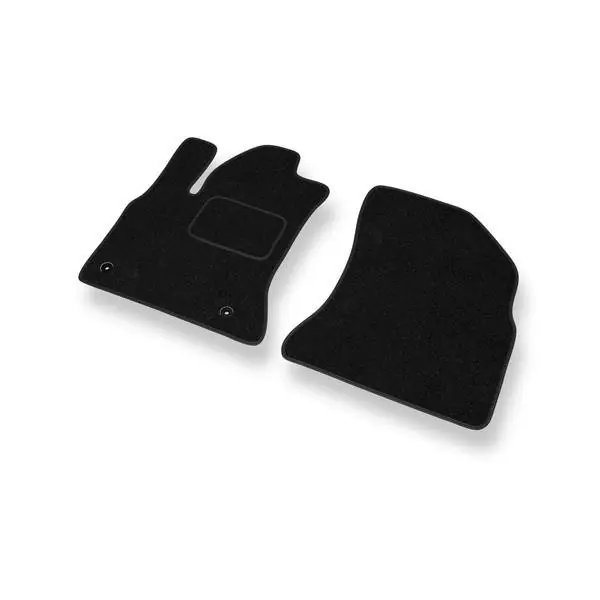 Bezpieczna płatność Dywaniki filcowe do Citroen C4 Grand Picasso I Minivan (2006-2013) - dywaniki samochodowe - czarny - DGS Autodywan - 2 szt.