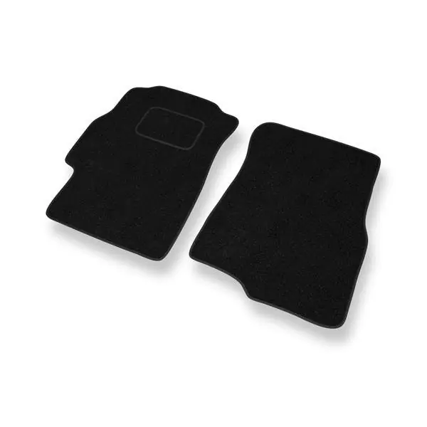 Promocja Dywaniki filcowe do Honda Civic VI Aerodeck, Coupe, Hatchback, Sedan (1996-2000) - 5 drzwi - dywaniki samochodowe - czarny - DGS Autodywan - 2 szt.