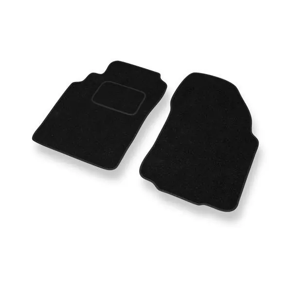 Dywaniki filcowe do Nissan Primera II P11 Kombi, Liftback, Sedan (1995-2002) - dywaniki samochodowe - czarny - DGS Autodywan - 2 szt. Oferta limitowana