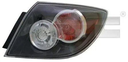 Kup teraz TYC Lampa tylna zespolona TYC 11-11803-01-2