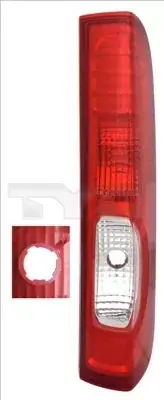Promocja Lampa tylna zespolona TYC 11-12383-31-2