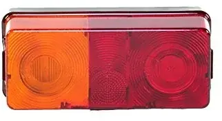 Hella Lampa tylna (koniec firmy Sony, kółka z hamulcem, lampy migowej), po lewej stronie, 12/24 V do wbudowania, 2SD 002 582 011 2SD 002 582-011 Niska cena