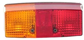 Popularny Hella Lampa tylna (koniec firmy Sony, lampka, światło migowe, tablic rejestracyjnych hamulca), po lewej stronie, 12/24 V do wbudowania, 2SE 003 184 011 2SE 003 184-011