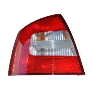 Oryginalny NOWA OEM LAMPA TYLNA LEWA STRONA SKODA OCTAVIA 2 1Z3 2008 - 1Z5945111B / 1Z5945095B