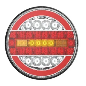 AMiO Lampa zespolona led dynamiczna tylna lewo prawa rcl-07-lr AMI-02372 Wyprzedaż